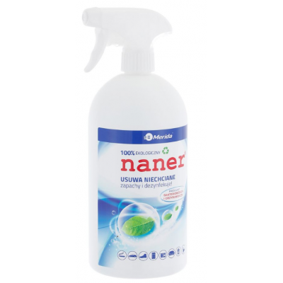 Płyn neutralizujący nieprzyjemne zapachy NANER 1 L